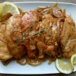 lemon-thyme chicken | pamela salzman