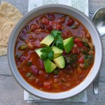 vegetable chili (vegan) | pamela salzman
