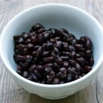 cooked black beans cooked black beans