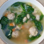 Italian Wedding Soup, hot and nourishing Italian Wedding Soup, hot and nourishing