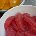 Juicy citrus segments and pinwheels Juicy citrus segments and pinwheels