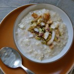 warm coconut millet porridge by pamelasalzman.com warm coconut millet porridge by pamelasalzman.com