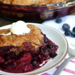 Mixed Berry Cobbler Recipe | Pamela Salzman Mixed Berry Cobbler Recipe | Pamela Salzman