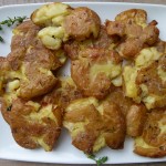 roasted smashed potatoes by pamela salzman