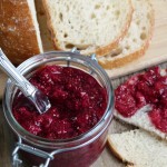 Raspberry Chia Jam by Pamela Salzman
