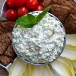 Feta and Cucumber Dip by Pamela Salzman Feta and Cucumber Dip by Pamela Salzman