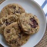 (a more healthful) chocolate chip cookie by Pamela Salzman (a more healthful) chocolate chip cookie by Pamela Salzman