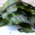Beet Green Crisps by Pamela Salzman