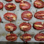 slow roasted tomatoes | pamela salzman
