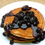 fresh blueberry sauce | pamela salzman