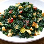 Kale Salad with Creamy Lemon Dressing | Pamela Salzman
