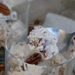 buttered pecan cashew ice "cream" (no milk or cream!)