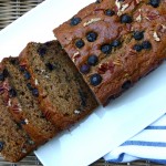blueberry-banana bread