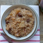 slow cooker apple pie steel cut oats