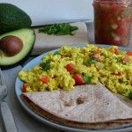 Tex-Mex Tofu Scramble | Pamela Salzman