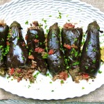 Lentil and Rice-Stuffed Baby Eggplants | Pamela Salzman