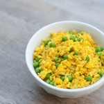 Indian basmati rice with peas | Pamela Salzman
