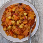 butternut squash and chickpea stew | pamela salzman