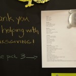 planning a happy thanksgiving!