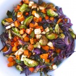maple mustard-roasted vegetables | pamela salzman