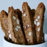 gingerbread biscotti (gluten-free version, too!)
