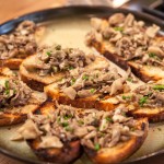 Hen of the Woods Mushroom Toast