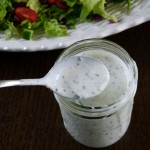homemade Ranch dressing