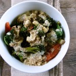 Roasted Vegetable Buddha Bowl with Lemon Tahini Dressing