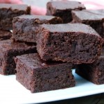gluten-free fudgy brownies