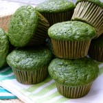 green muffins!