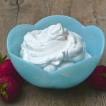 whipped coconut cream