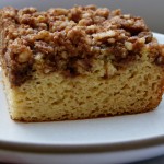 grain-free white bean coffee cake