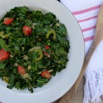 Mexican-style sauteed greens