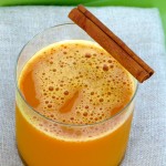 sweet potato-apple-ginger juice