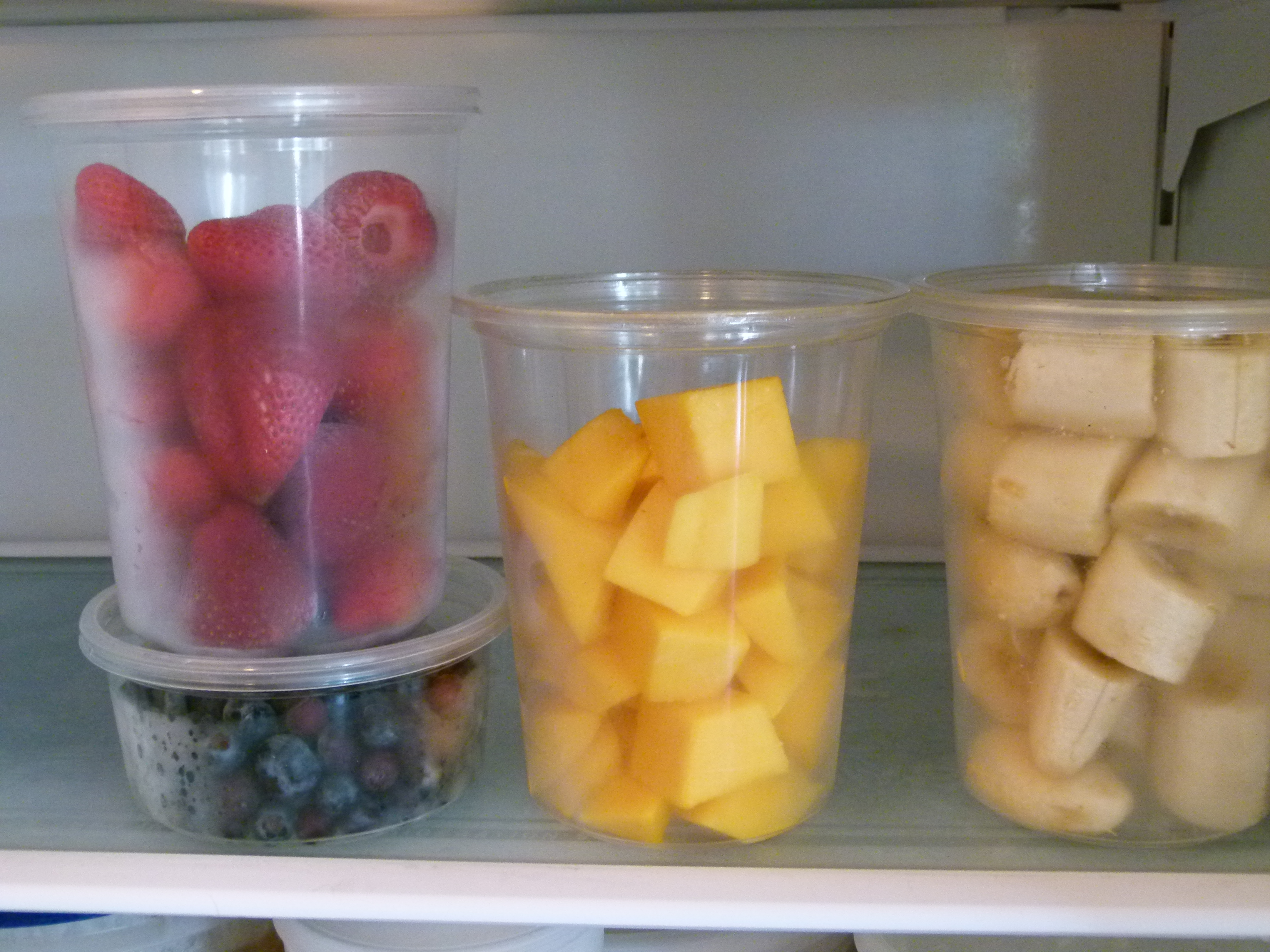can you freeze fresh fruit