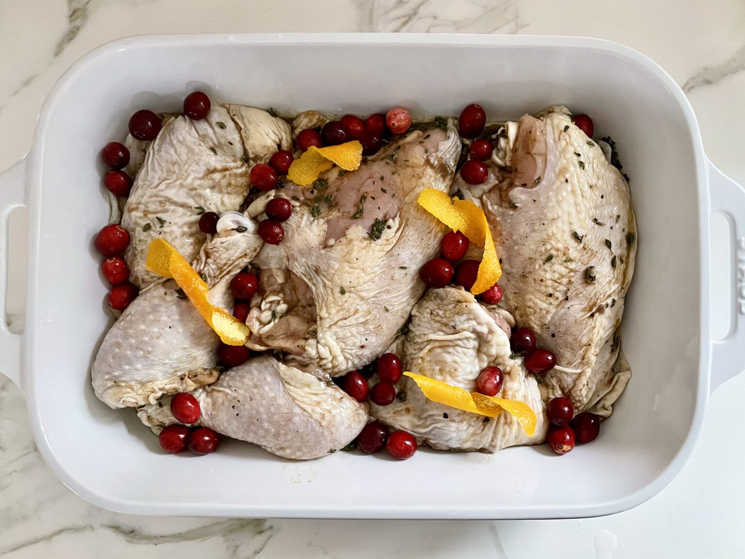 Cranberry Balsamic Chicken Recipe Pamela Salzman