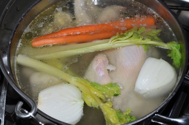 homemade chicken stock|pamela salzman 