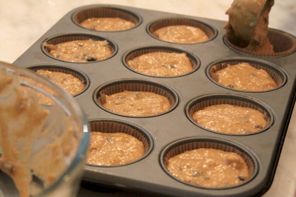 whole wheat pumpkin muffins|pamela salzman