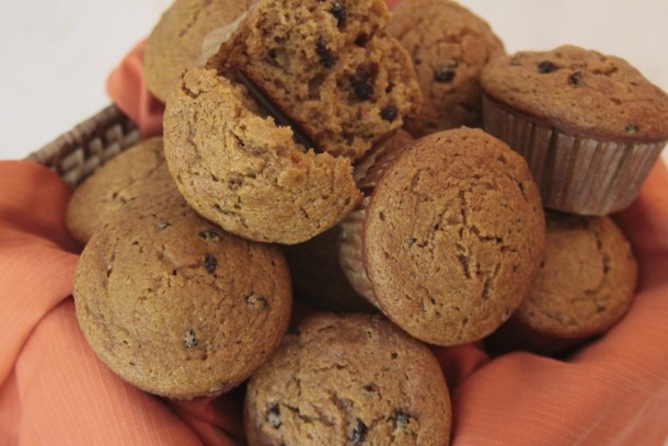 whole wheat pumpkin muffins|pamela salzman