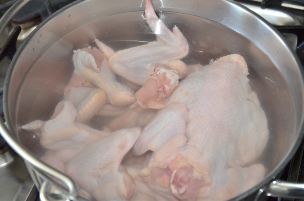 homemade chicken stock | pamela salzman