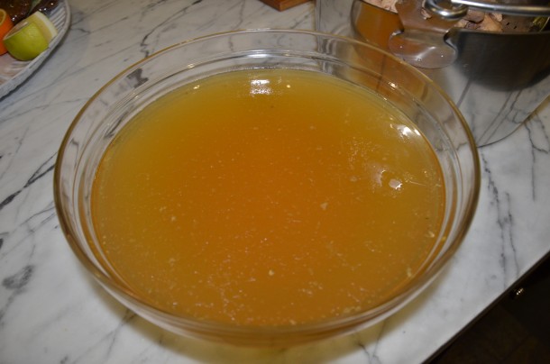 homemade chicken stock | pamela salzman