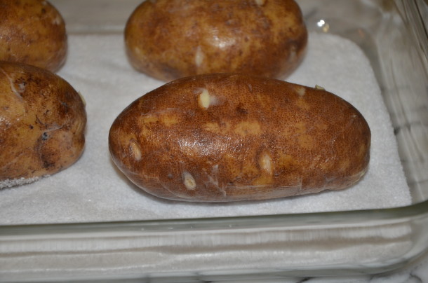 perfect baked potato | pamela salzman