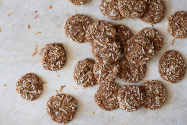 Molasses-Ginger Cookies | Pamela Salzman