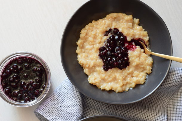 Brown Rice Pudding | Pamela Salzman