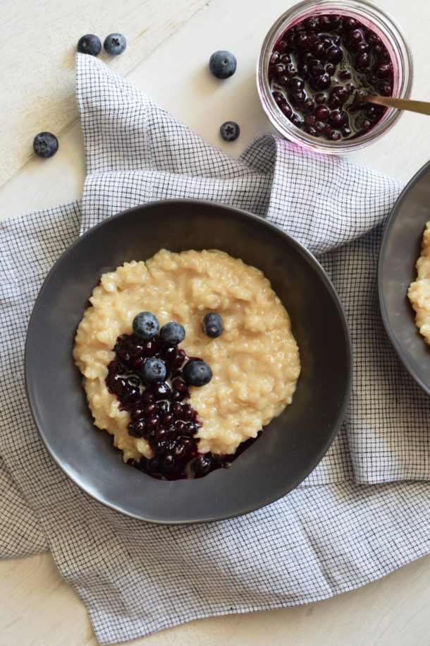 Brown Rice Pudding | Pamela Salzman