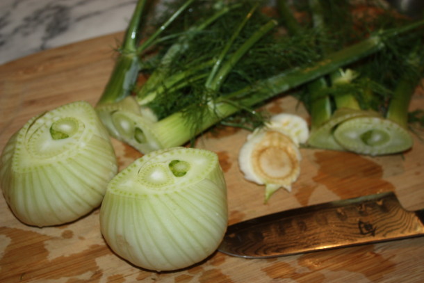 fennel and green apple salad | pamela salzman