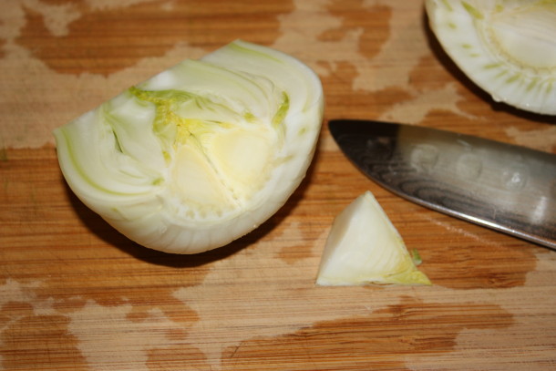 fennel and green apple salad | pamela salzman