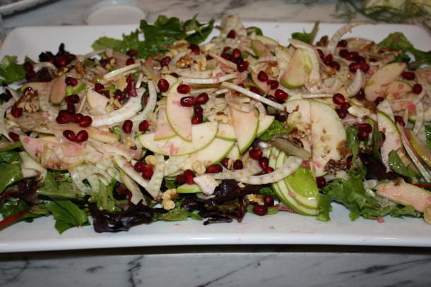 fennel and green apple salad | pamela salzman