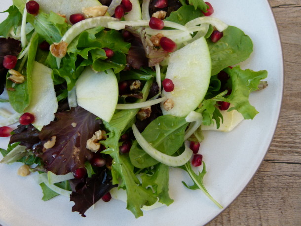 fennel and green apple salad | pamela salzman