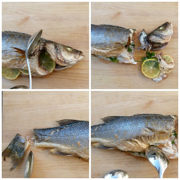 step-by-step deboning a fish